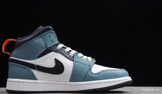 Mid Facetasm Jordan x 1 CU2802-100 Fearless  White CU2802-100 Blue 0531